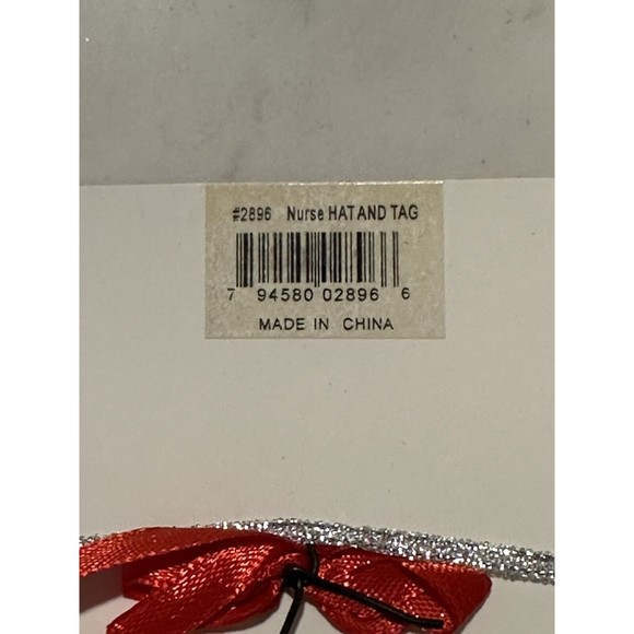 Banberry Designs Nurse Angel Hanging Ornament Nurses Are All Heart Gift Decor - Picture 3 of 5